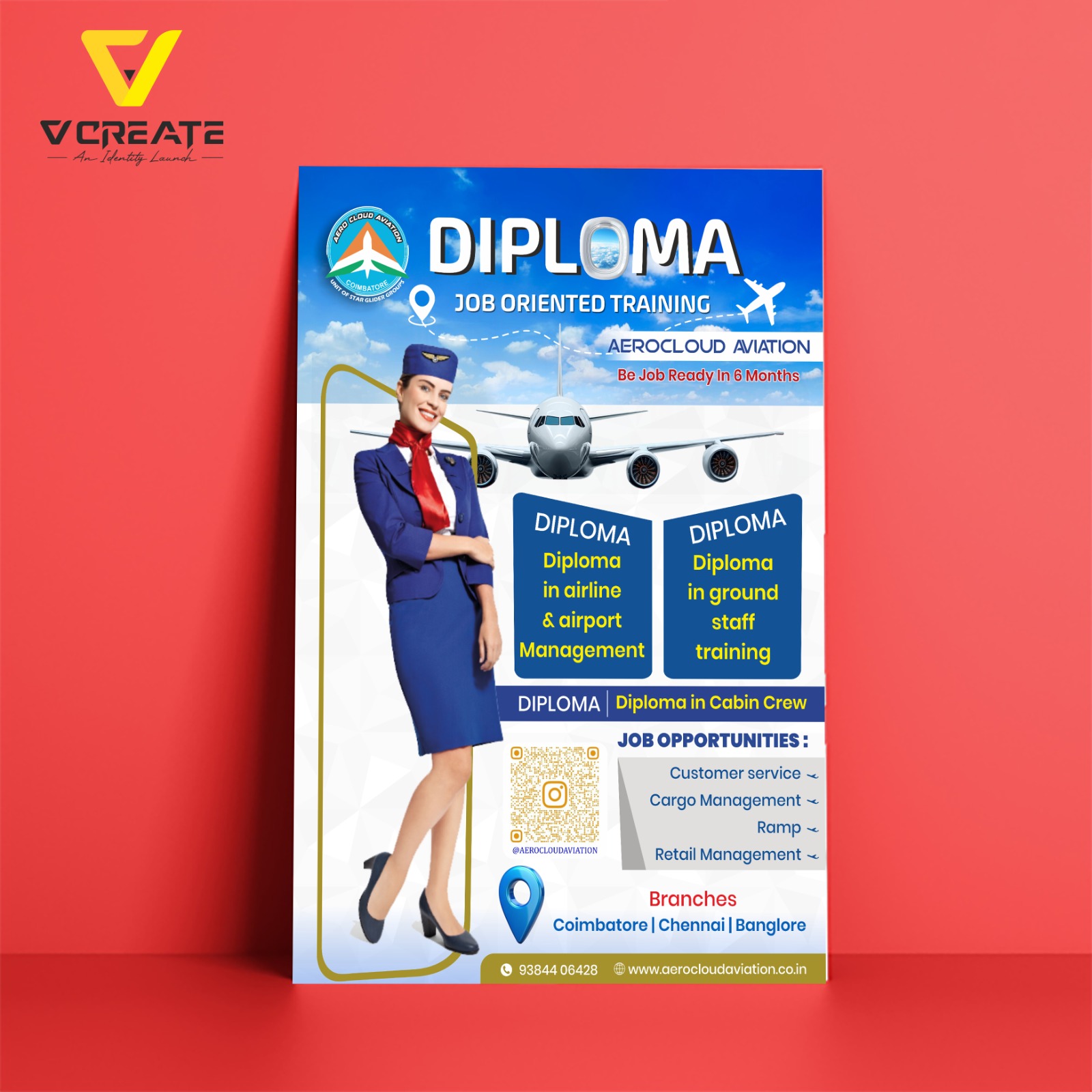 Flyer design and printing Coimbatore